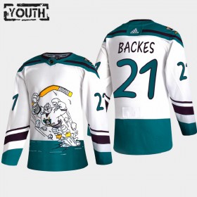 Anaheim Ducks Hockeydrakt David Backes 21 2020-2021 Reverse Retro Authentic - Barn
